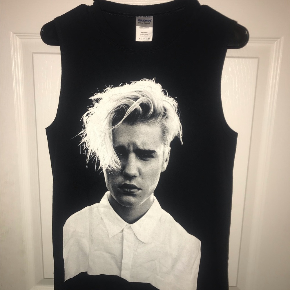 Justin Bieber Tank Jersey